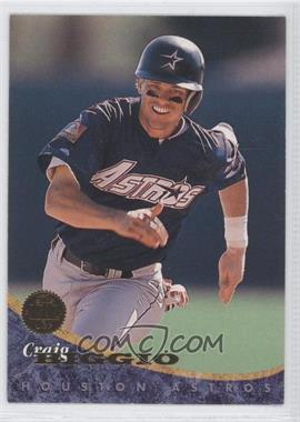 1994 Leaf - [Base] #236 - Craig Biggio