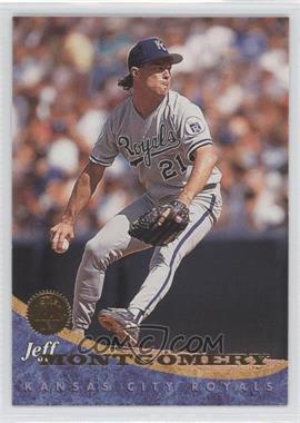 1994 Leaf - [Base] #25 - Jeff Montgomery