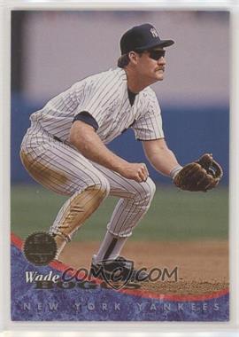 1994 Leaf - [Base] #257 - Wade Boggs