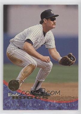 1994 Leaf - [Base] #257 - Wade Boggs