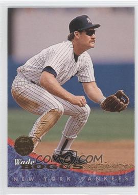 1994 Leaf - [Base] #257 - Wade Boggs