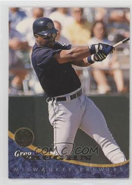 1994 Leaf - [Base] #321 - Greg Vaughn