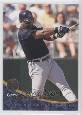 1994 Leaf - [Base] #321 - Greg Vaughn