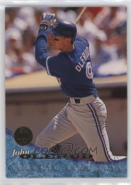 1994 Leaf - [Base] #378 - John Olerud