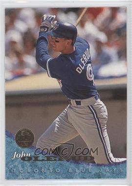 1994 Leaf - [Base] #378 - John Olerud