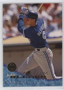 1994 Leaf - [Base] #378 - John Olerud