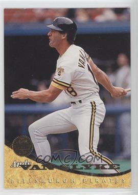 1994 Leaf - [Base] #411 - Andy Van Slyke