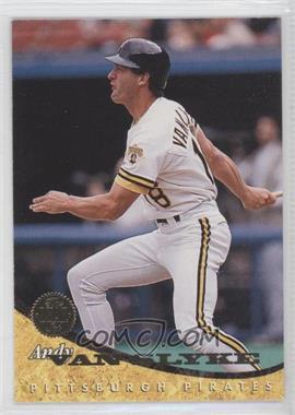 1994 Leaf - [Base] #411 - Andy Van Slyke