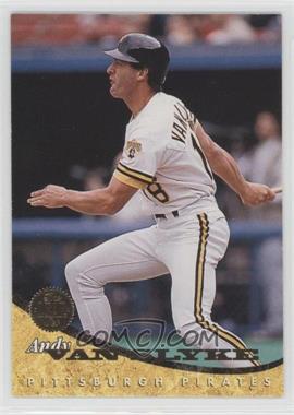 1994 Leaf - [Base] #411 - Andy Van Slyke