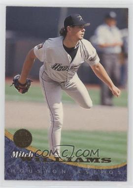 1994 Leaf - [Base] #431 - Mitch Williams