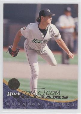 1994 Leaf - [Base] #431 - Mitch Williams