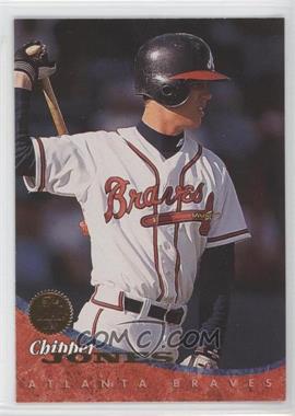 1994 Leaf - [Base] #46 - Chipper Jones