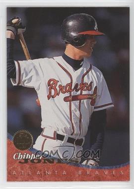 1994 Leaf - [Base] #46 - Chipper Jones