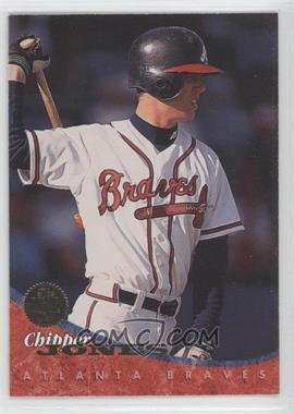 1994 Leaf - [Base] #46 - Chipper Jones