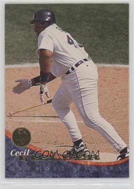 1994 Leaf - [Base] #50 - Cecil Fielder
