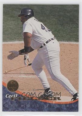 1994 Leaf - [Base] #50 - Cecil Fielder