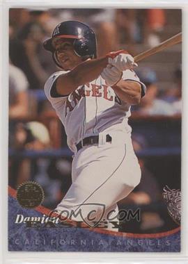 1994 Leaf - [Base] #86 - Damion Easley