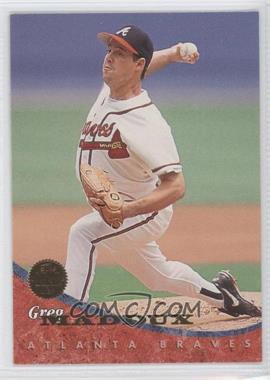 1994 Leaf - [Base] #94 - Greg Maddux