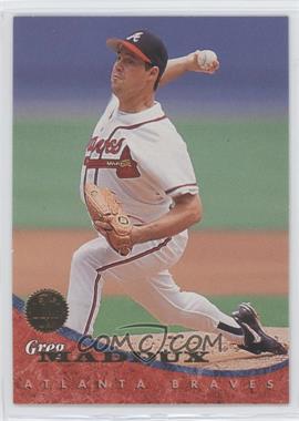 1994 Leaf - [Base] #94 - Greg Maddux