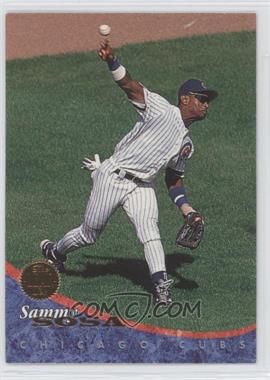 1994 Leaf - [Base] #98 - Sammy Sosa