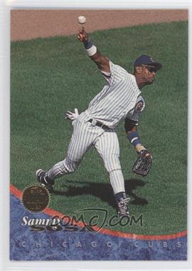 1994 Leaf - [Base] #98 - Sammy Sosa