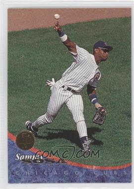 1994 Leaf - [Base] #98 - Sammy Sosa