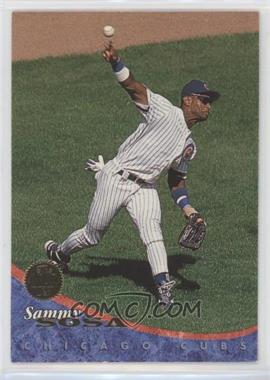 1994 Leaf - [Base] #98 - Sammy Sosa [EX to NM]