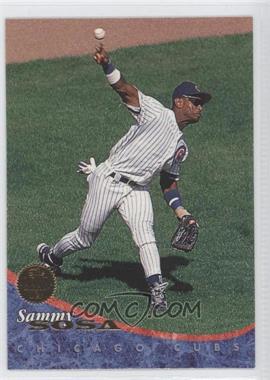 1994 Leaf - [Base] #98 - Sammy Sosa