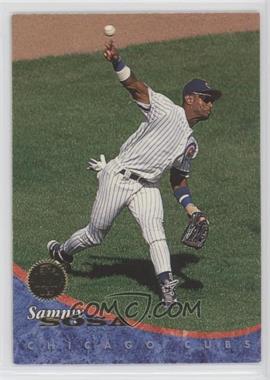 1994 Leaf - [Base] #98 - Sammy Sosa