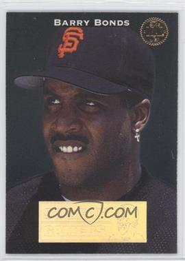 1994 Leaf - Gamers #8 - Barry Bonds