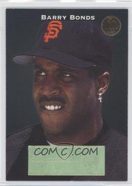 1994 Leaf - Gamers #8 - Barry Bonds