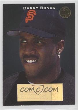 1994 Leaf - Gamers #8 - Barry Bonds