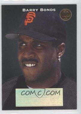 1994 Leaf - Gamers #8 - Barry Bonds