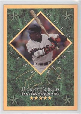 1994 Leaf - Gold Leaf Stars #2 - Barry Bonds /10000