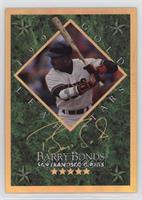 Barry Bonds #/10,000