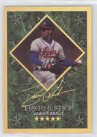 David Justice #/10,000