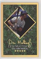 Don Mattingly #/10,000