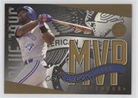 Joe Carter #/5,000