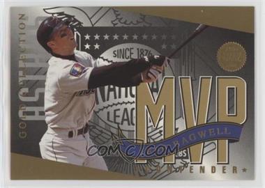 1994 Leaf - MVP Contender - Gold Collection #NL2 - Jeff Bagwell /5000