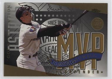 1994 Leaf - MVP Contender - Gold Collection #NL2 - Jeff Bagwell /5000