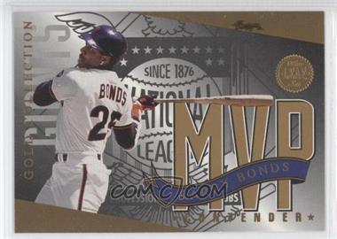 1994 Leaf - MVP Contender - Gold Collection #NL4 - Barry Bonds /5000