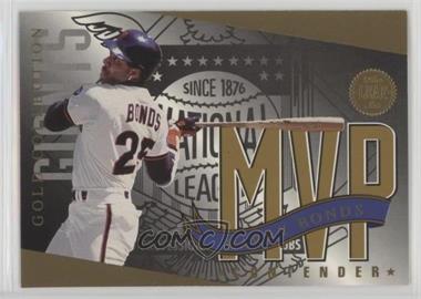 1994 Leaf - MVP Contender - Gold Collection #NL4 - Barry Bonds /5000