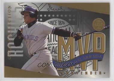 1994 Leaf - MVP Contender - Gold Collection #NL6 - Andres Galarraga /5000 [Good to VG‑EX]