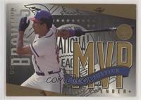 David Justice #/5,000