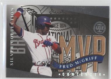1994 Leaf - MVP Contender - Silver Collection #_FRMC - Fred McGriff /10000