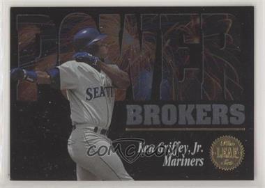 1994 Leaf - Power Brokers #5 - Ken Griffey Jr. [EX to NM]