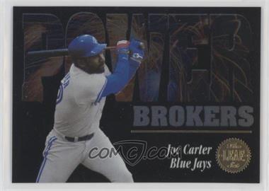 1994 Leaf - Power Brokers #9 - Joe Carter