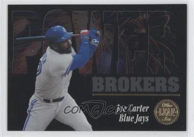 1994 Leaf - Power Brokers #9 - Joe Carter