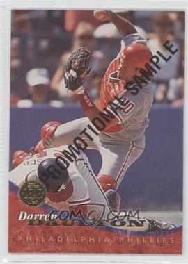 1994 Leaf - Promotional Sample #2 - Darren Daulton