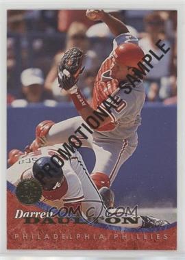 1994 Leaf - Promotional Sample #2 - Darren Daulton